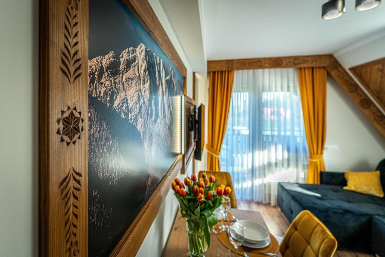 Stylovy Apartment Bialka Tatrzanska Exterior foto