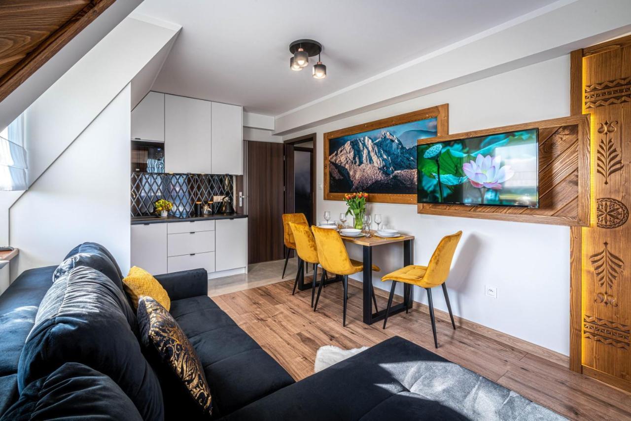 Stylovy Apartment Bialka Tatrzanska Exterior foto