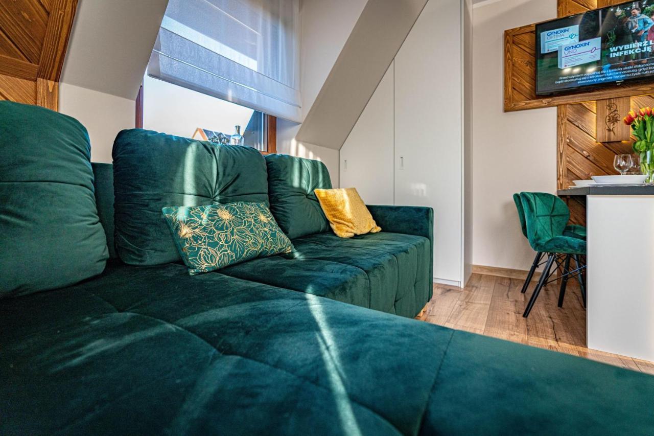 Stylovy Apartment Bialka Tatrzanska Exterior foto