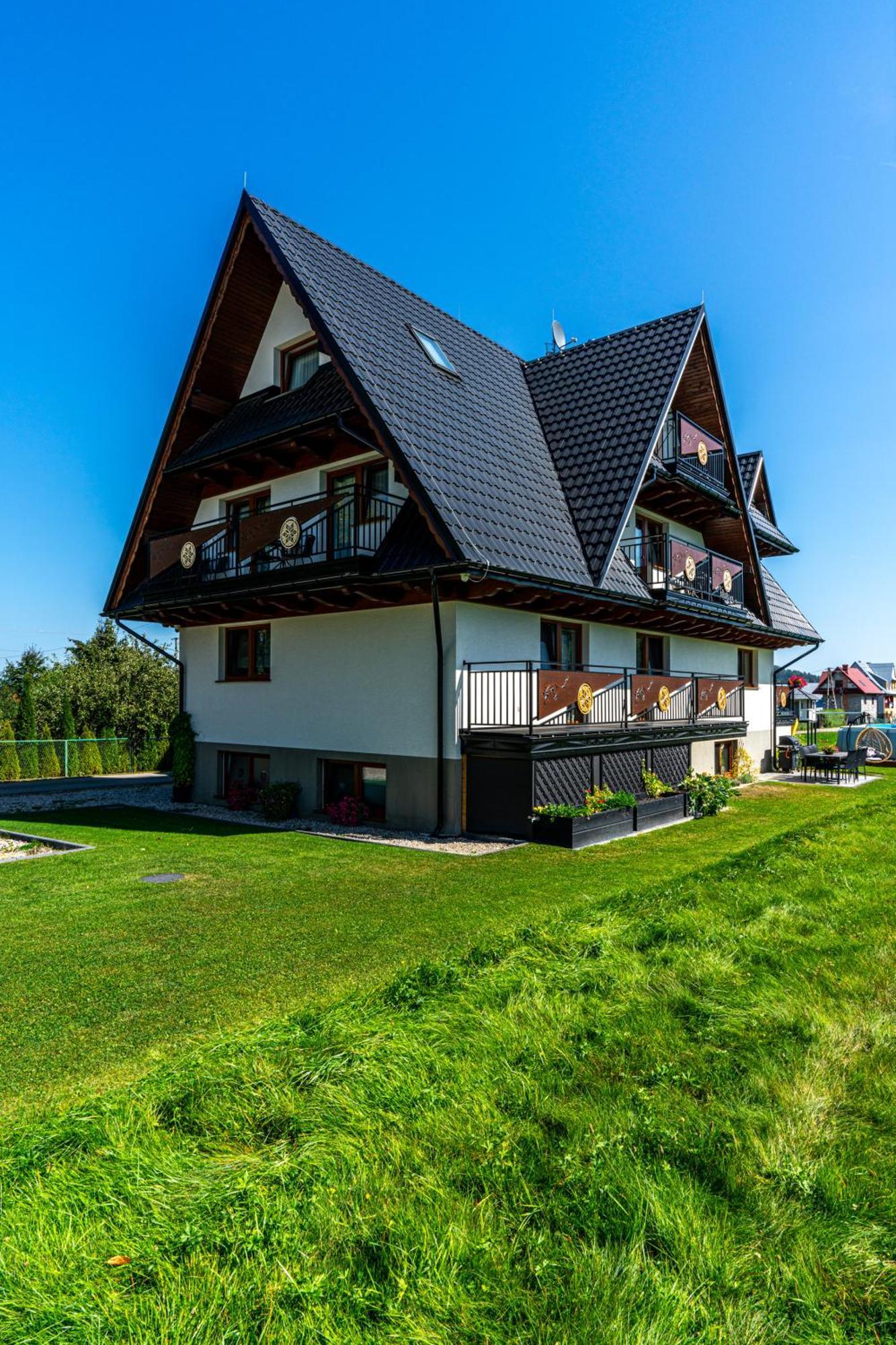 Stylovy Apartment Bialka Tatrzanska Exterior foto