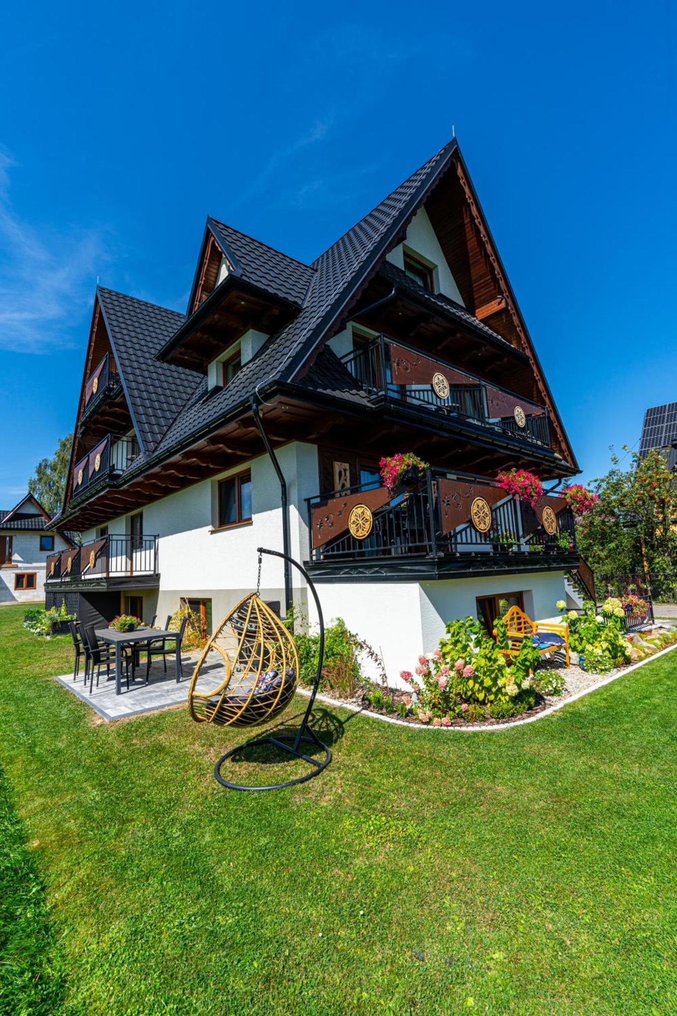 Stylovy Apartment Bialka Tatrzanska Exterior foto