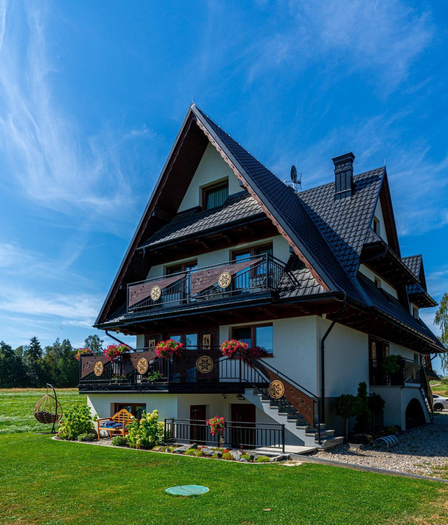 Stylovy Apartment Bialka Tatrzanska Exterior foto